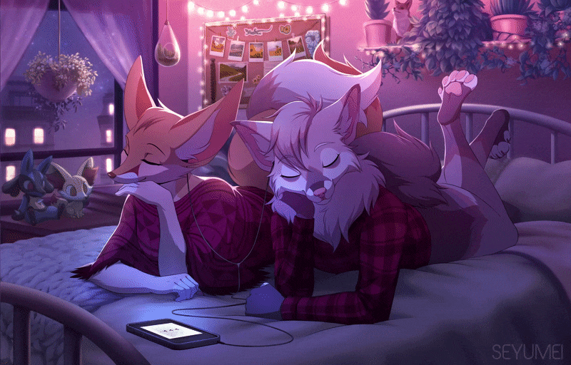 Animation commission for FoxFernEden