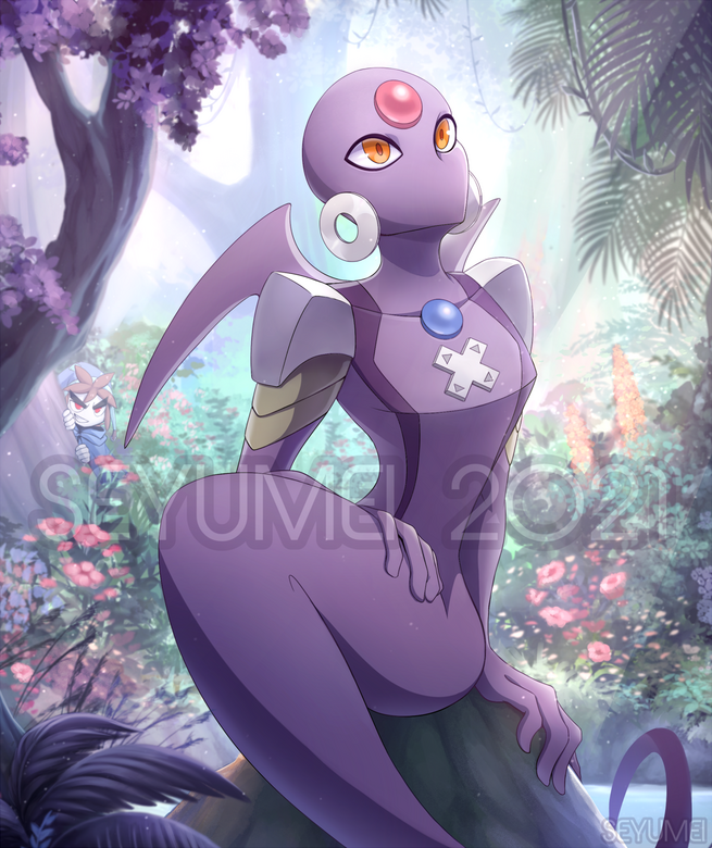 Poster commission for Meli Grant, who is the VA for Gamesoft from the game TOMERPG (Terrain of Magical Expertise)