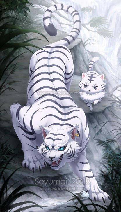 Poster commission for Marissa Lenti, who is the EN VA for Kohaku in the anime In Another World With My Smartphone