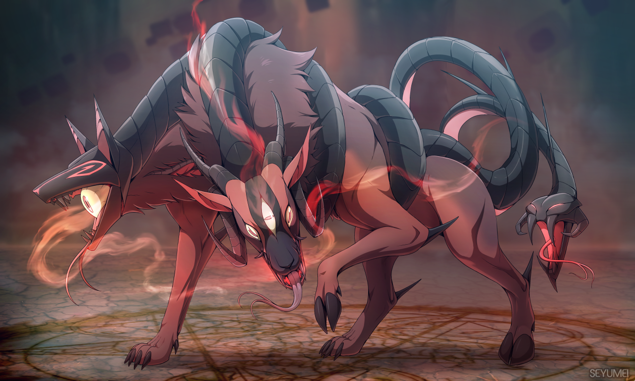 Demon chimera design