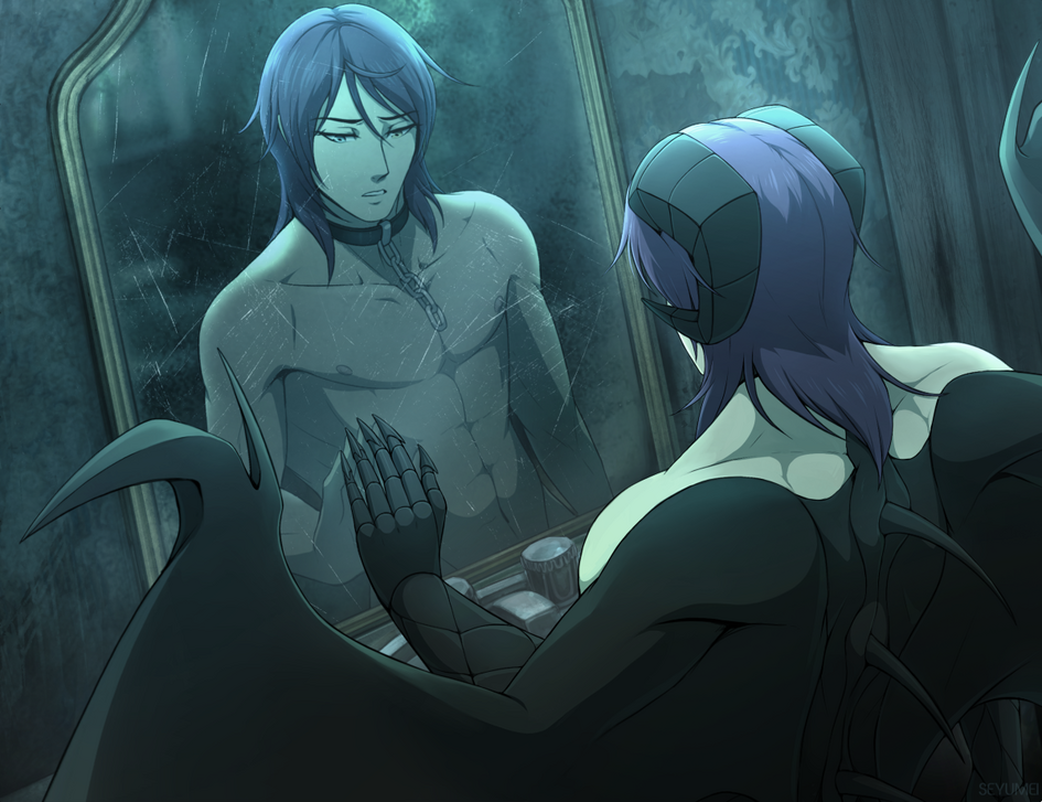 Illustrated scene from The Incubus Prince