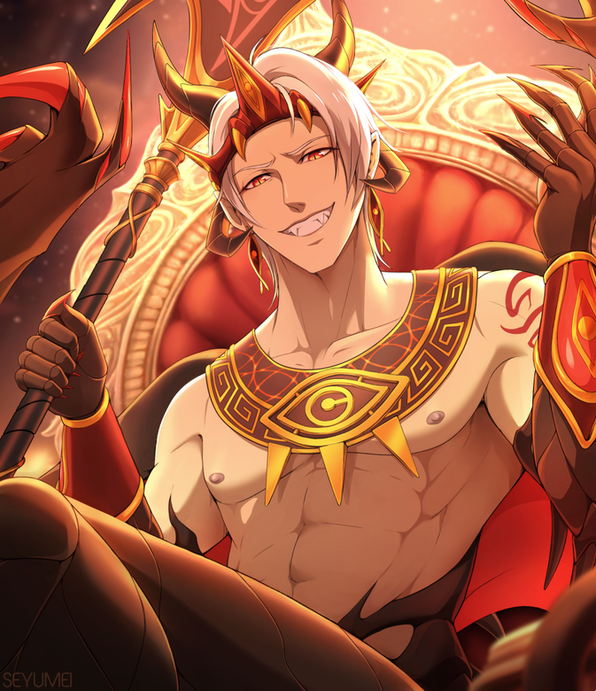 Incubus King Aurubis Portrait