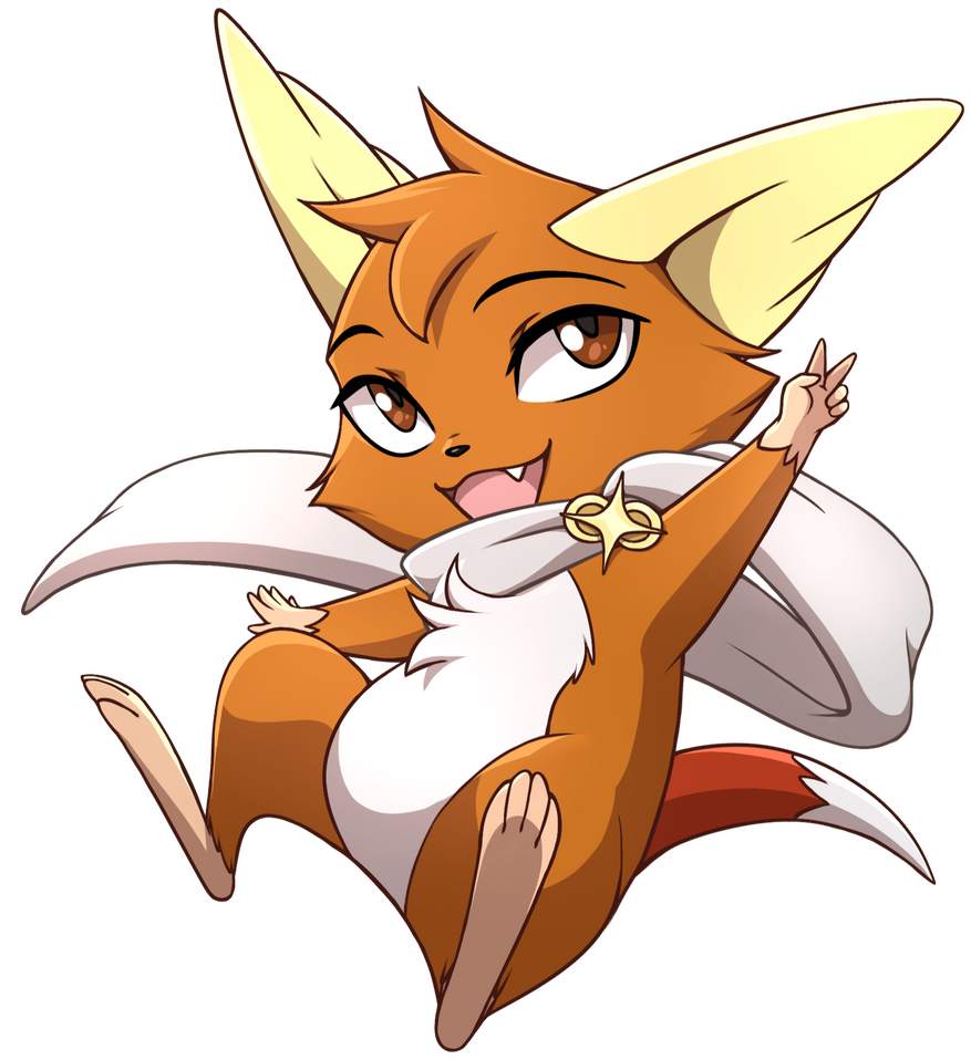 My mascot, Plyso!